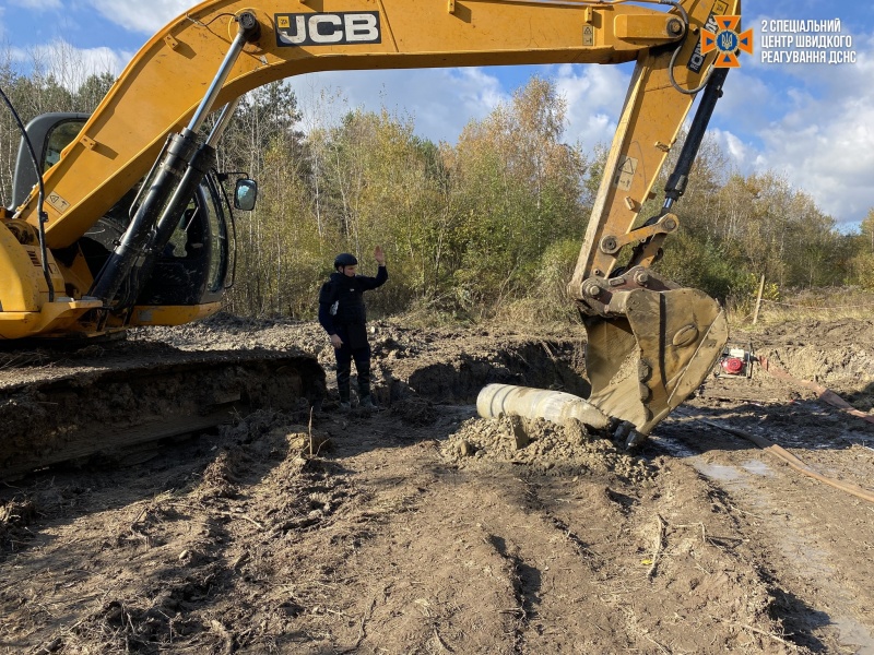 Russian Kinzhal missile warhead neutralized in Lviv region - State Emergency Service