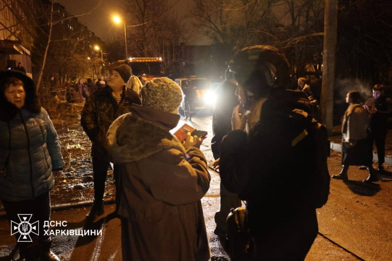 Ukrainian State Emergency Service shares aftermath of Russian drone strike on house in Kharkiv