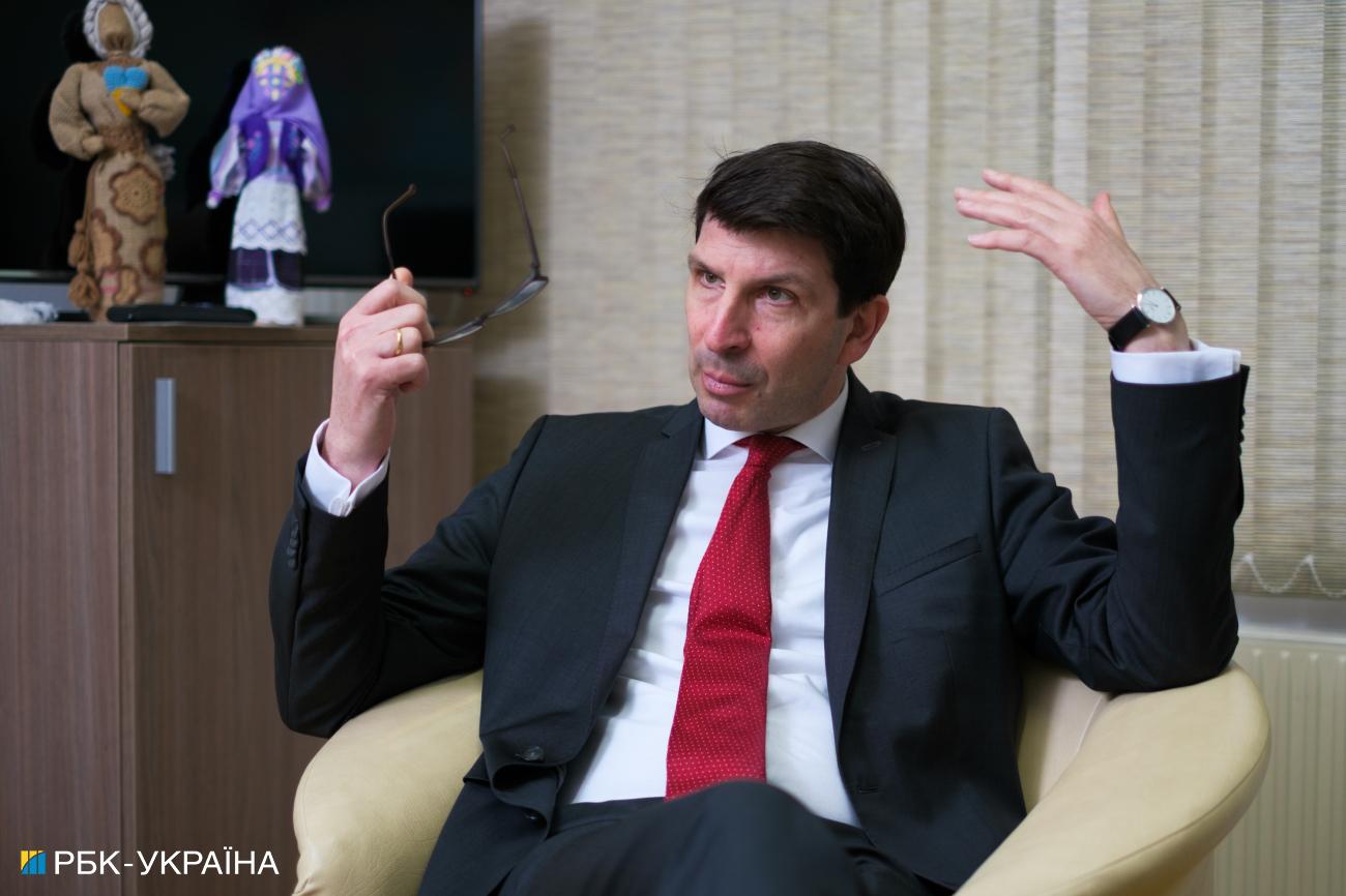 Austrian Ambassador Arad Benkö: Peace negotiations should not take place behind Ukraine's back