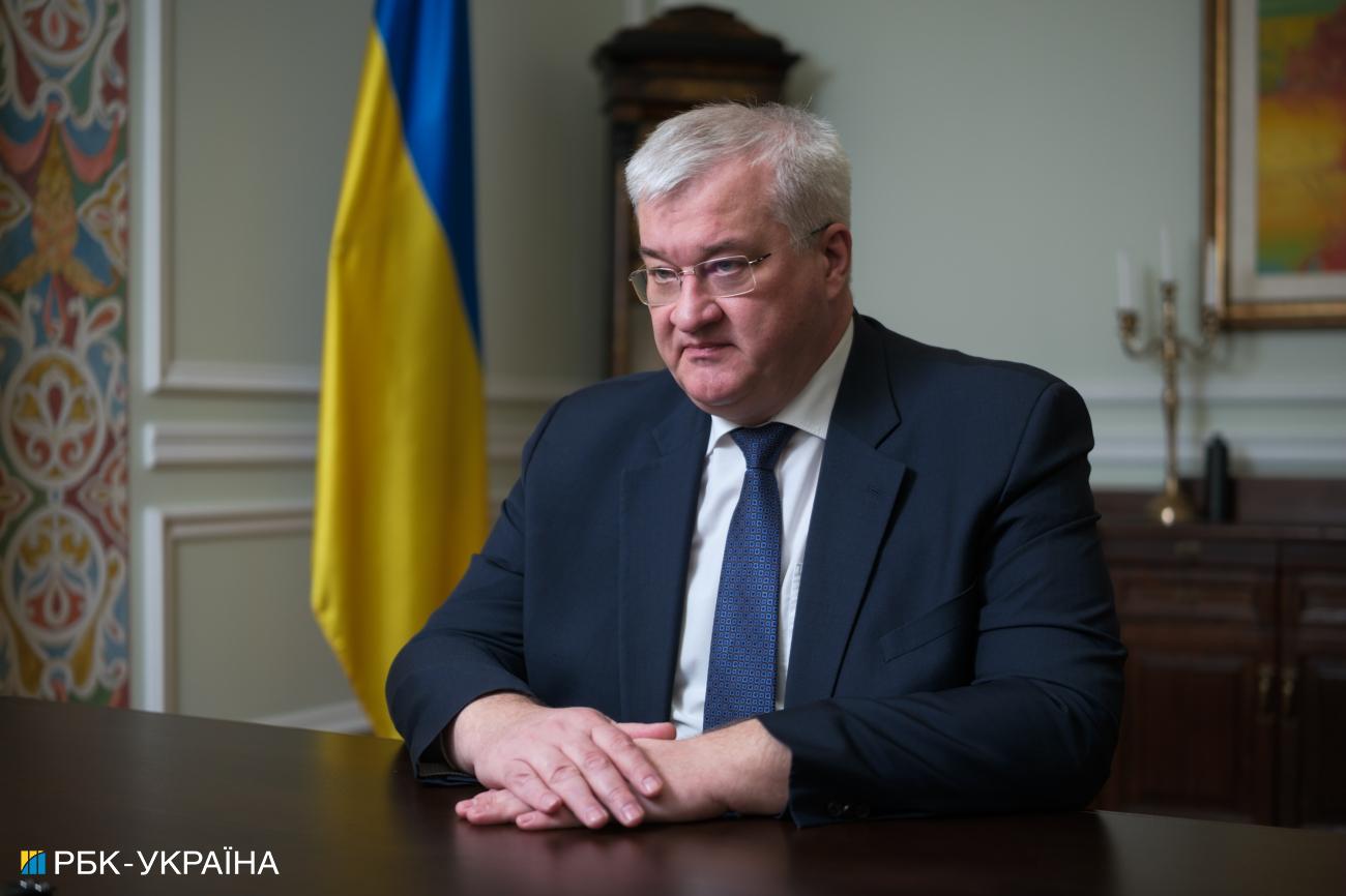 Ukraine's Foreign Minister Andrii Sybiha: Russia has no right to set any conditions for a ceasefire