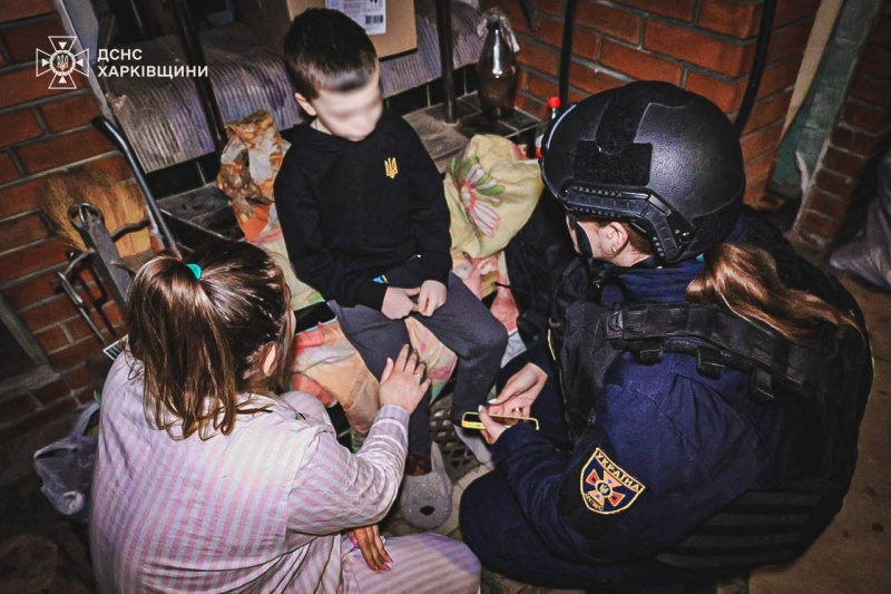 Russia's drone attack: Fires in Kharkiv, Dnipro, and Zaporizhzhia region reported