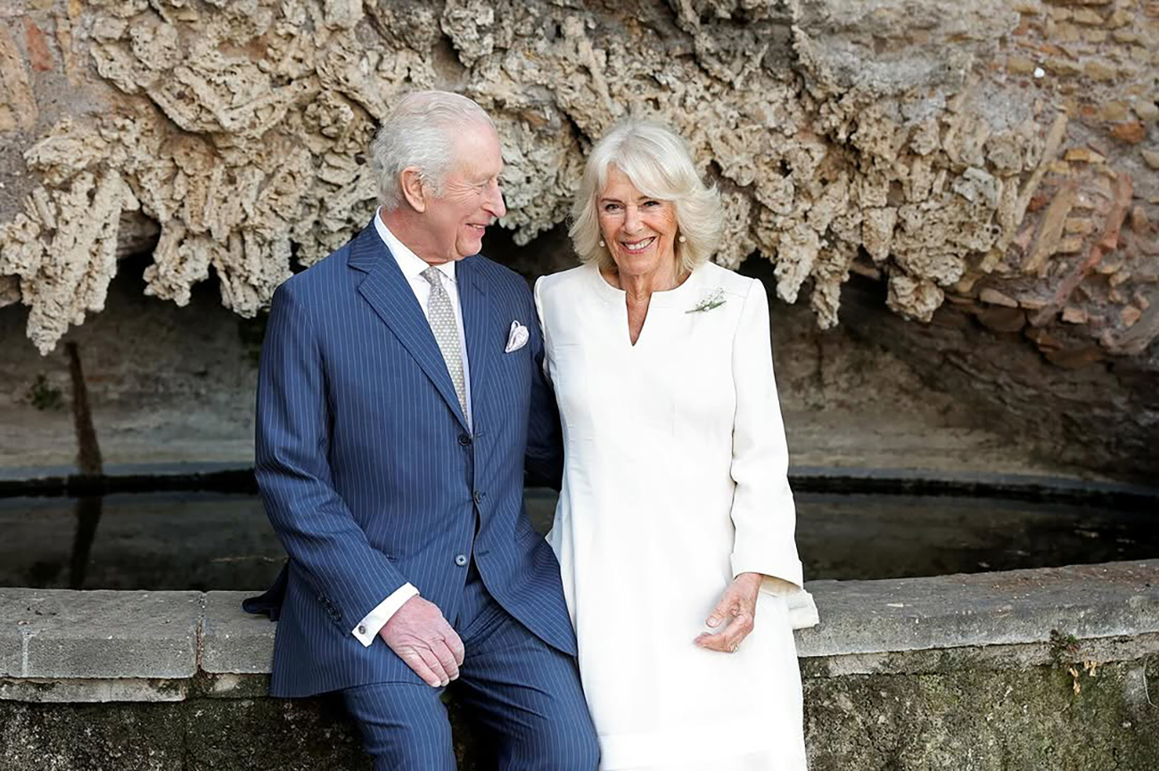 20 happy years: Charles III and Camilla show rare archival photos