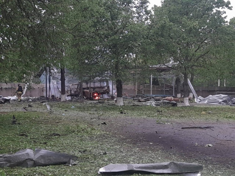 First details of consequences of Russia's attack on Kharkiv: 2 hours of shelling and casulaties