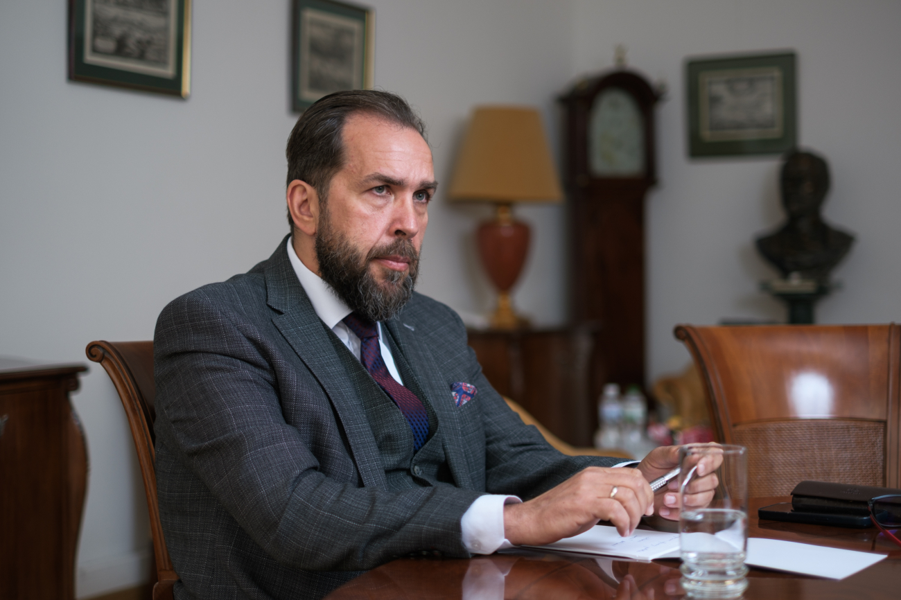 'This war ends with defeated Russia,' Polish Charge d'Affaires in Ukraine Piotr Łukasiewicz