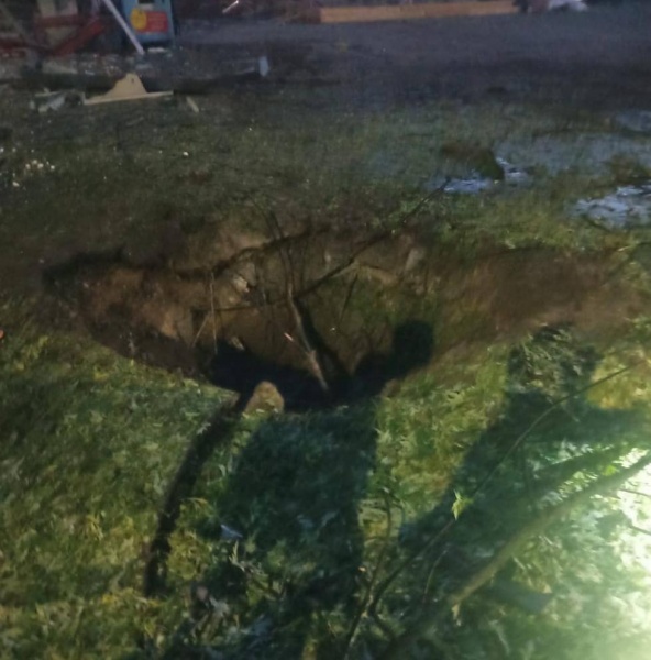 Russia strikes Chernihiv overnight, photos reveal devastation to homes, school, and stores