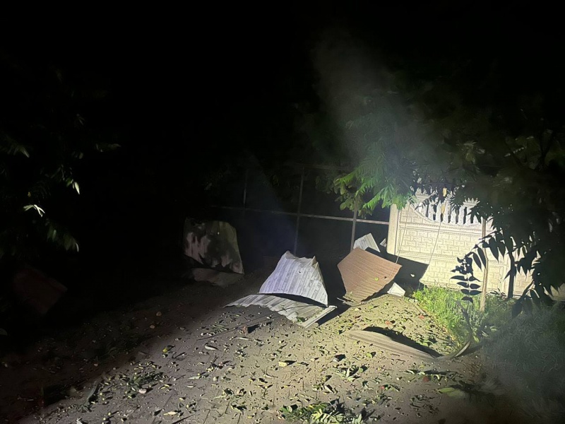 Ukrainian Bila Tserkva district hit: Hotel and clinic destroyed, homes damaged, one casualty