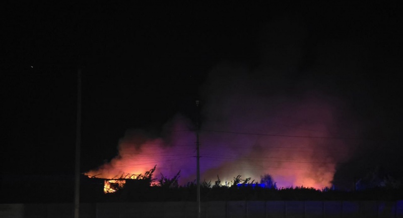 Deadly Russian attack on Bila Tserkva leaves destruction