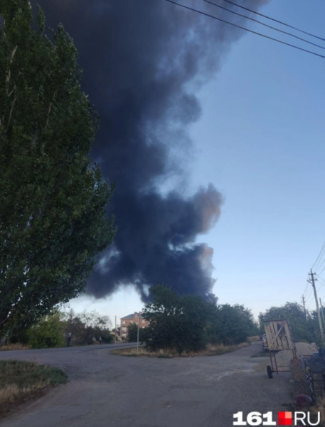 Fire at oil depot in Rostov region: Media report explosion of tank