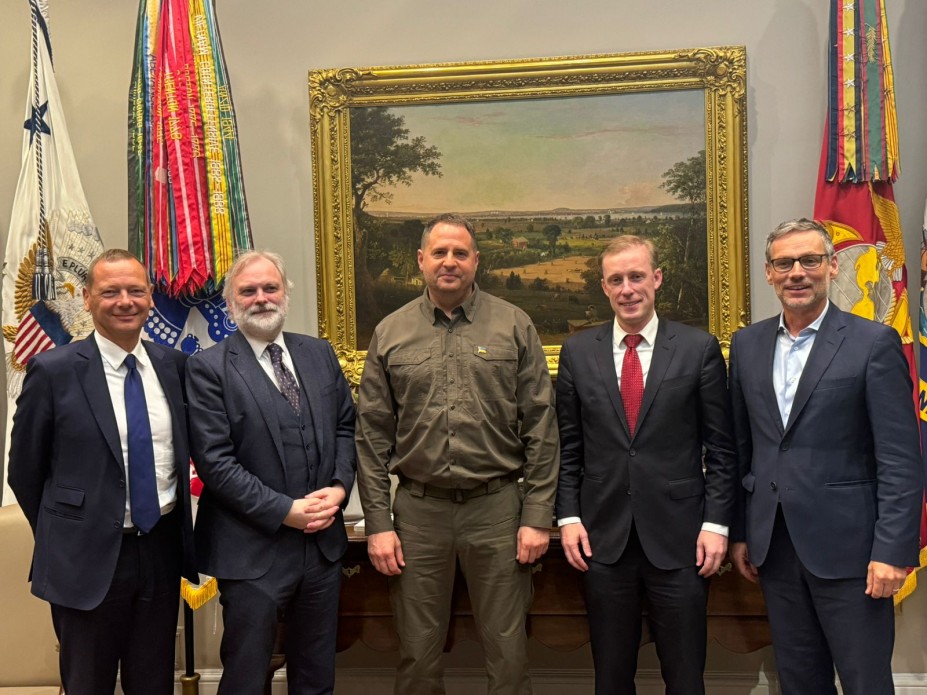 Ukrainian government delegation in US discusses weapons for military, energy, security commitments