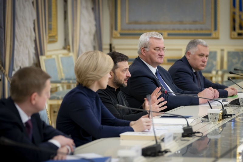 Zelenskyy tells about meeting with UN delegation that visited several regions of Ukraine