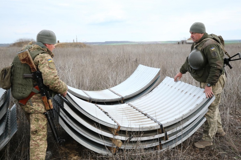 Ukraine tightens defenses along Transnistria border