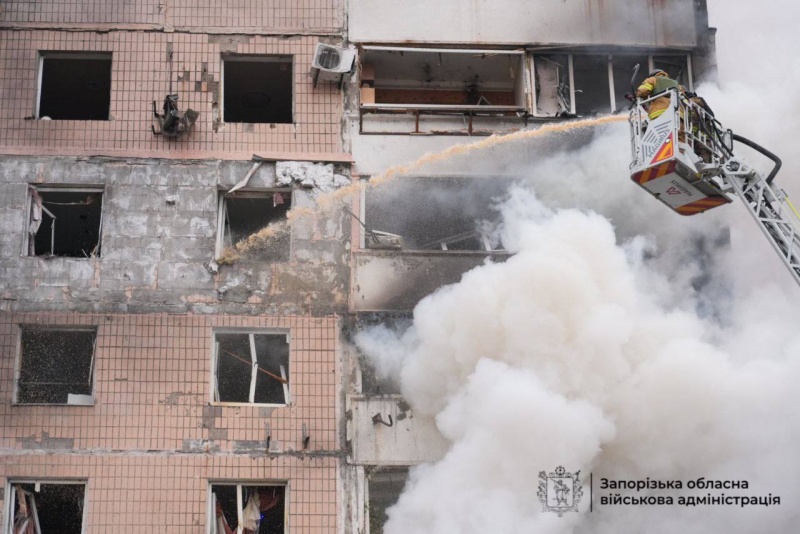 Russian strike on Ukraine's Zaporizhzhia: At least 26 people injured, including child