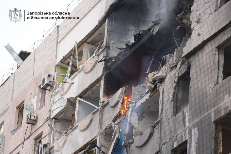 Russian strike on Ukraine's Zaporizhzhia: At least 26 people injured, including child