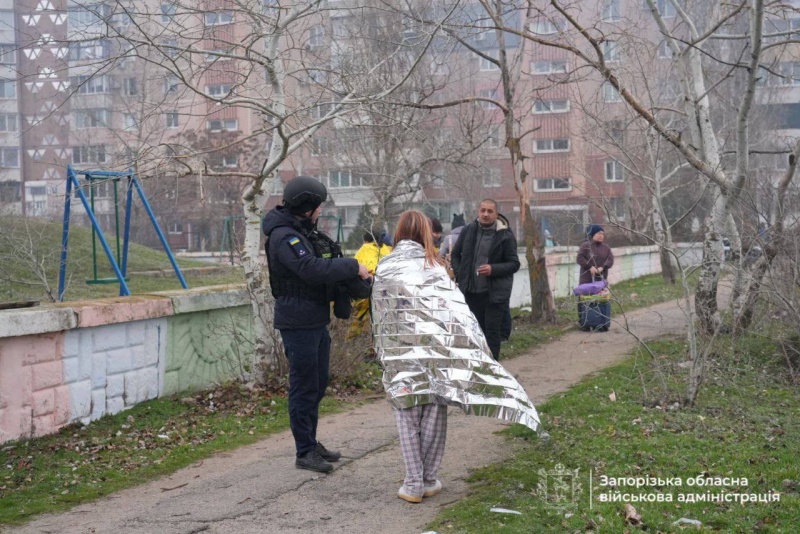 Russian strike on Ukraine's Zaporizhzhia: At least 26 people injured, including child