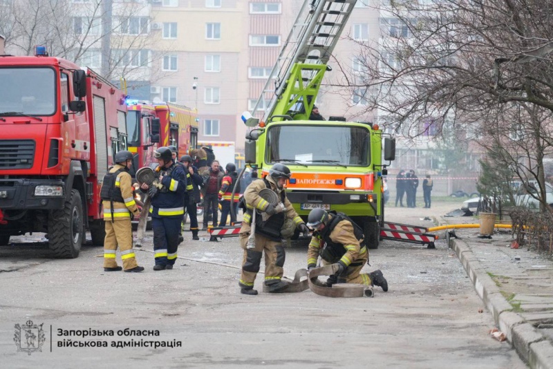 Russian strike on Ukraine's Zaporizhzhia: At least 26 people injured, including child
