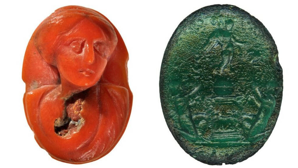 Unearthing ancient marvels: Coins and precious gems found in lost Roman city