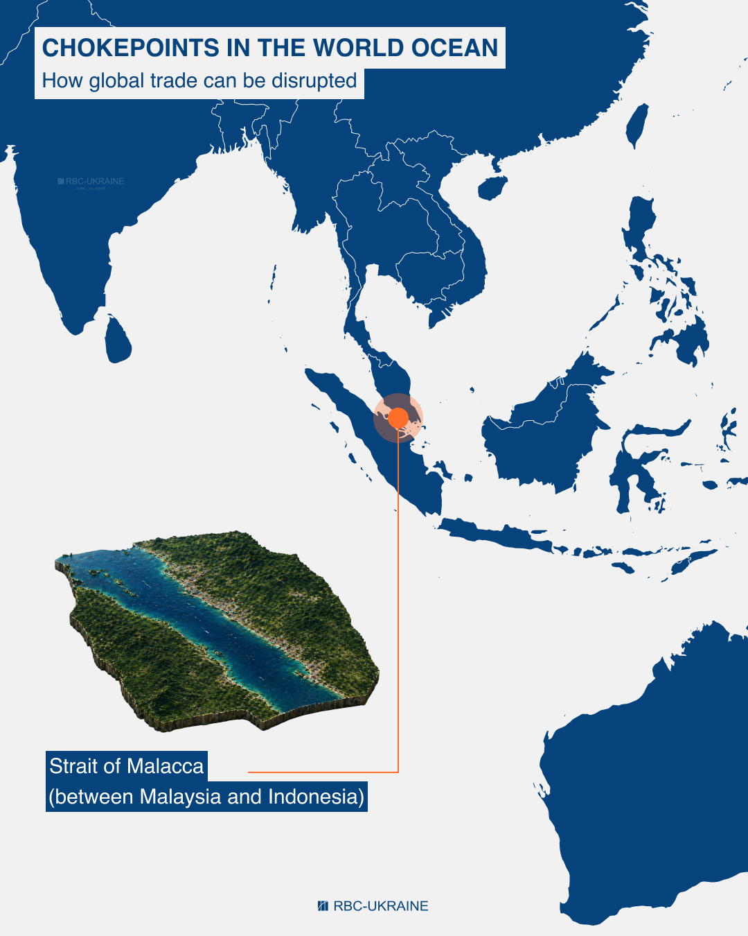 Hormuz is only the beginning? 5 global chokepoints that could disrupt world economy
