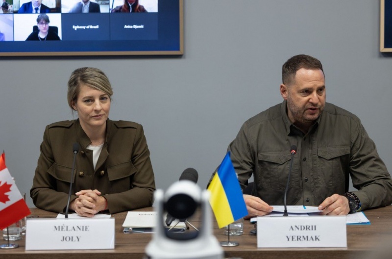 Ukraine and Canada launch international coalition for return of Ukrainian children