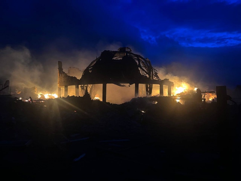 Russian troops strike Kharkiv overnight: Number of injured rises to 7