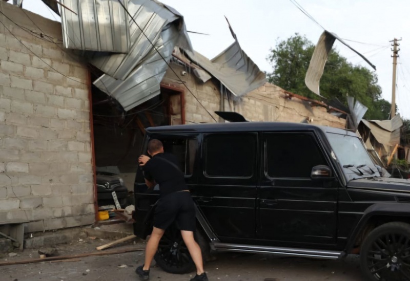 Russia strikes Dnipro with missiles: Many injured, including children