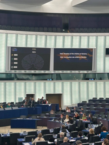 PACE adopts crucial resolution regarding Ukrainian children