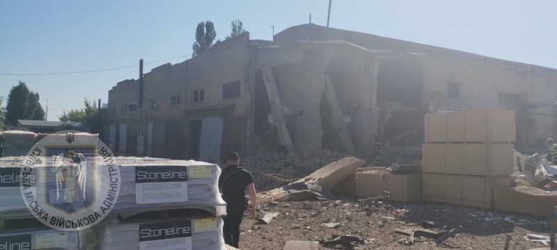 Explosion at Kyiv bus depot: Casualties reported, people feared trapped under rubble