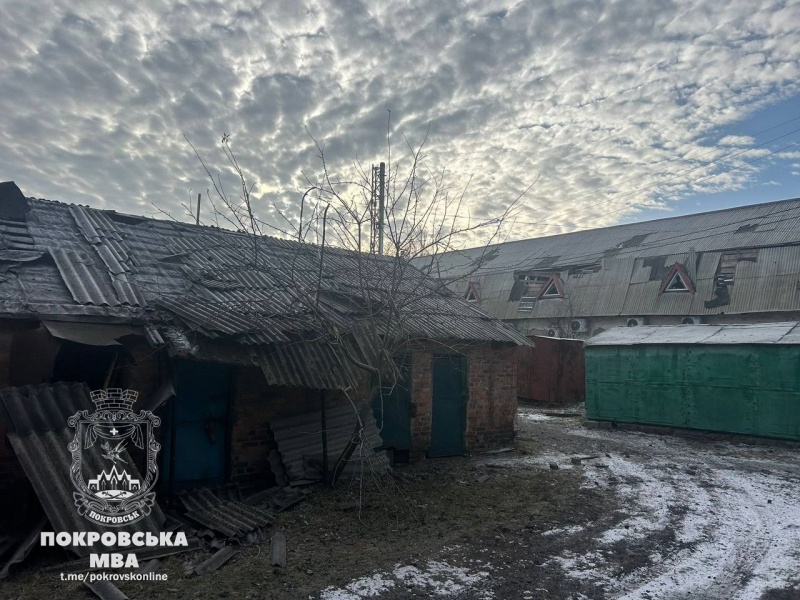 Russian troops attack Pokrovsk city center: Six people injured
