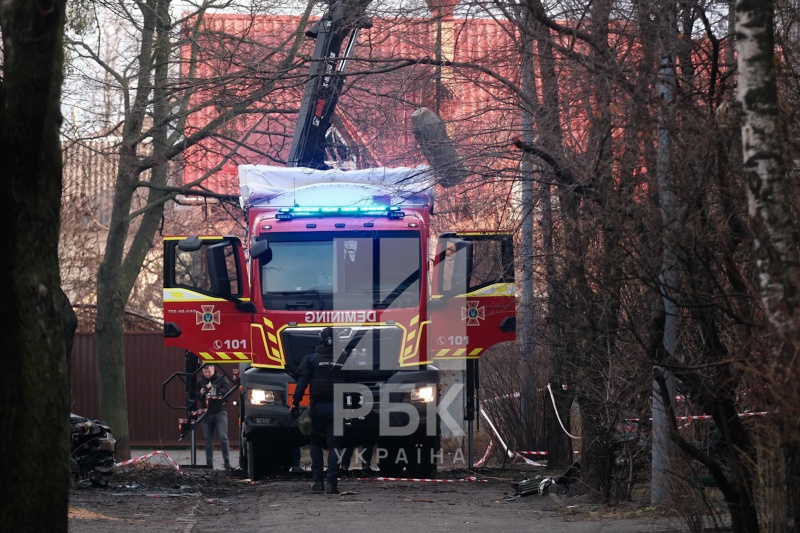 Russian attack on Kyiv: Photo report of aftermath revealed