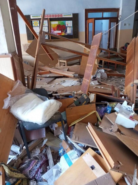 Russian forces attack Point of Invincibility in Kherson region with drones, several injured