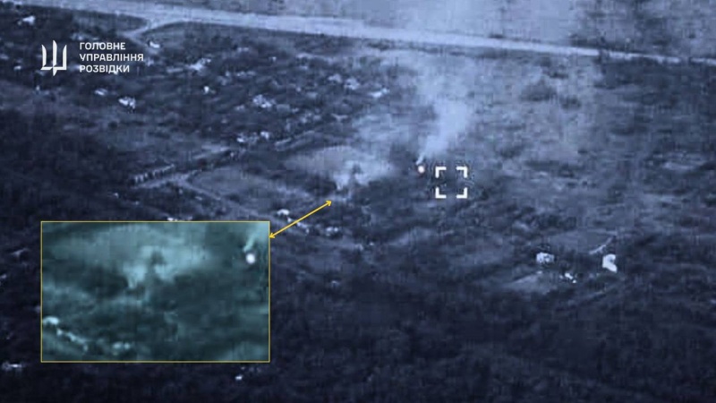 Ukrainian intelligence hits key Russian targets in occupied Donetsk region