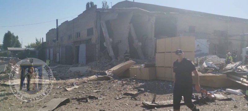 Explosion at Kyiv bus depot: Casualties reported, people feared trapped under rubble