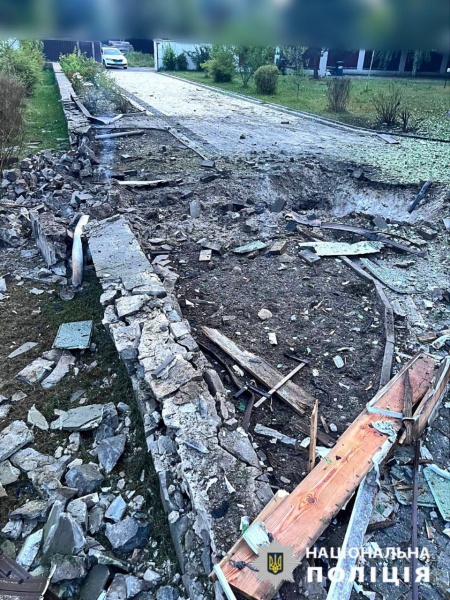 Drone debris damaged house of Russian oppositionist Ponomarev near Kyiv