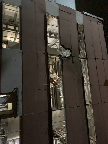 Drone attack on enterprises and fire reported in Voronezh region