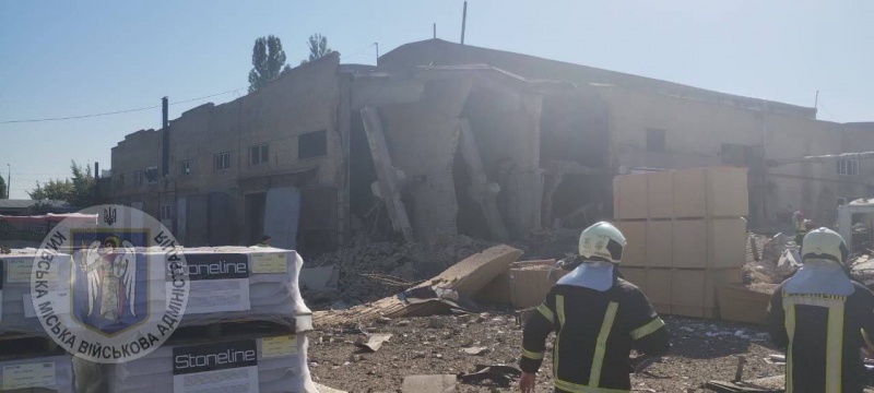 Explosion at Kyiv bus depot: Casualties reported, people feared trapped under rubble