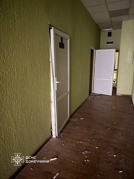 Russian troops attack fire station in Donetsk region