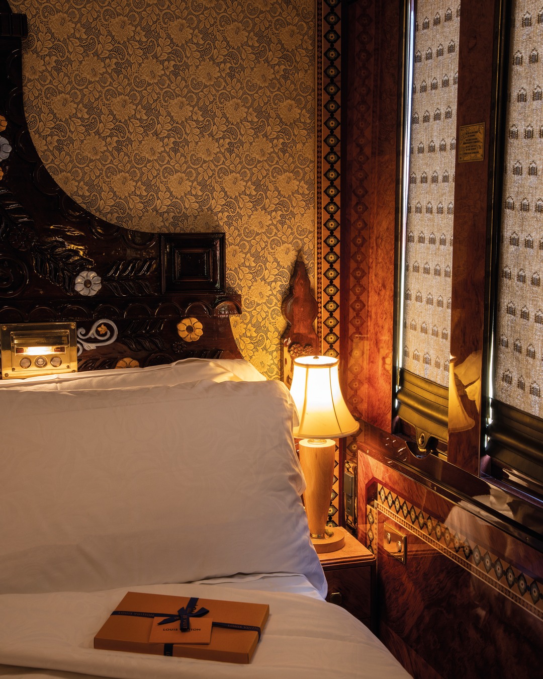Luxury of the 1920s: Legendary 'Orient Express' launches new route in Europe