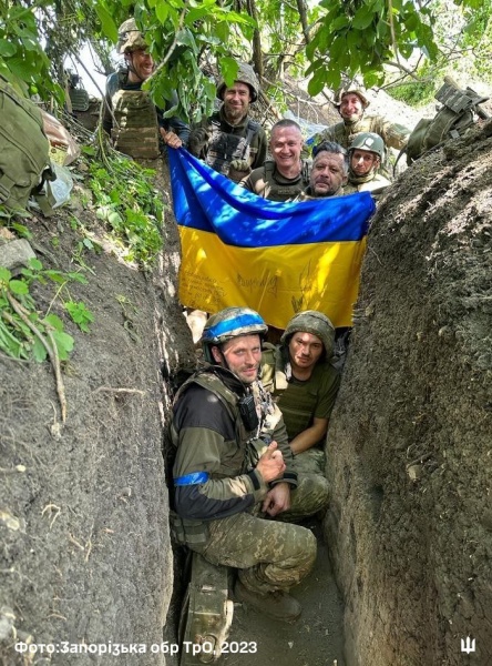 Ukrainian military advance: another village liberated