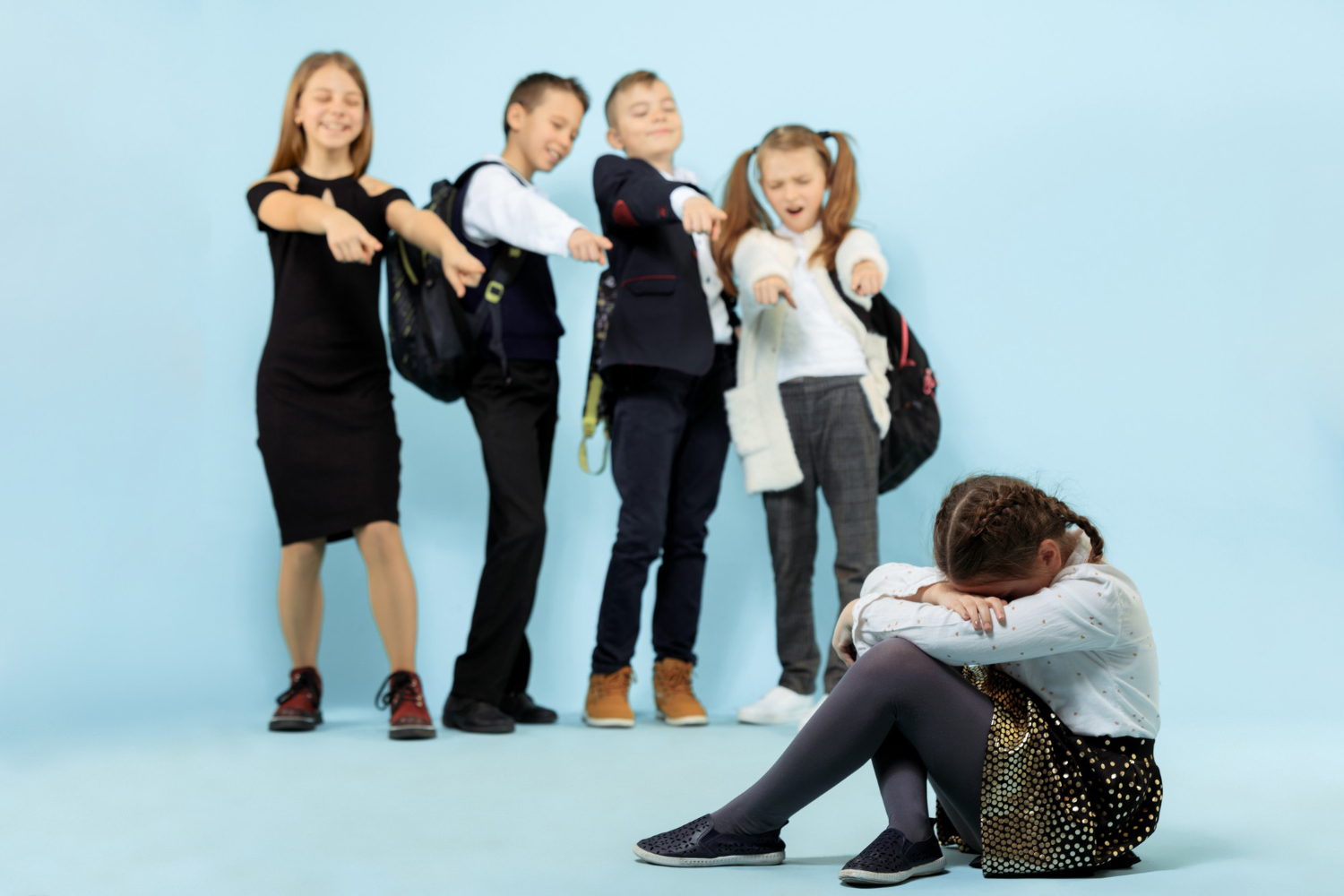 Why children fall into bad company: Insights from psychologist