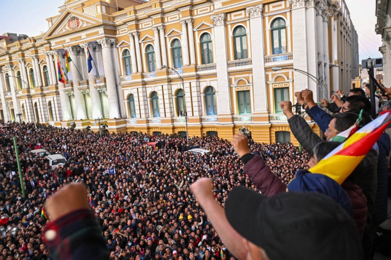 Stormed palace and army in capital: Who led coup in Bolivia and how it ended