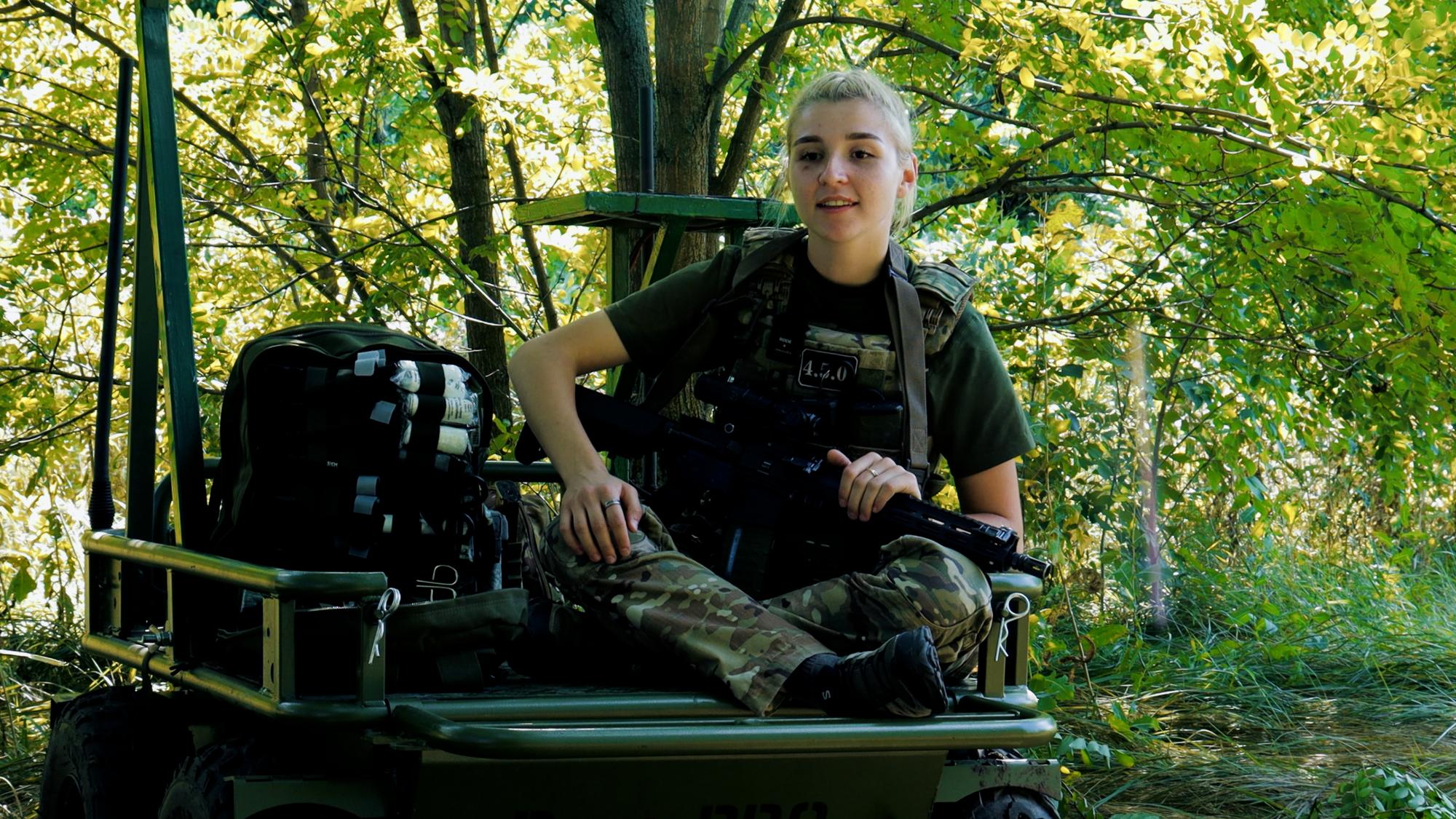 'I fight for those who can't anymore': Women's frontline stories of 47th Magura Brigade