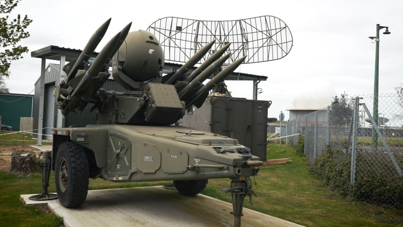 UK air defense weakened, vulnerable to missile and drone attacks - Sky News