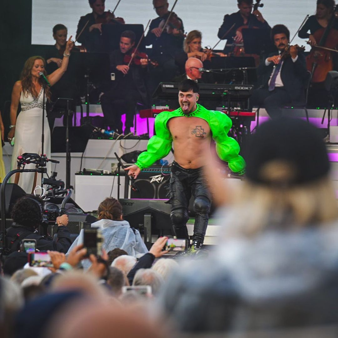 Finnish Eurovision 2023 artist disrespects Ukrainian flag at concert