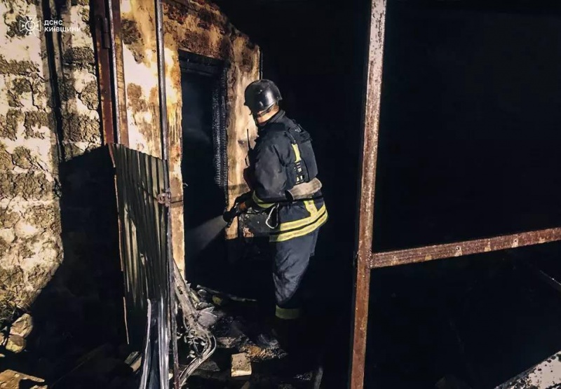 Russian drone strike on Kyiv: Aftermath revealed