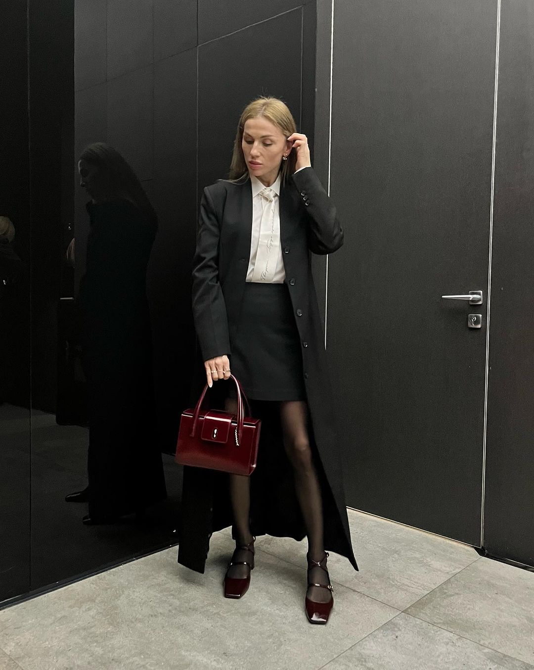 Stylist reveals how to pair trendy red footwear