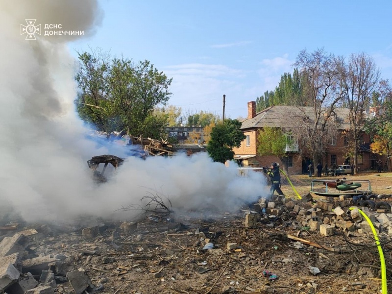 Russia strikes Oleksiievo-Druzhkivka: Children among wounded