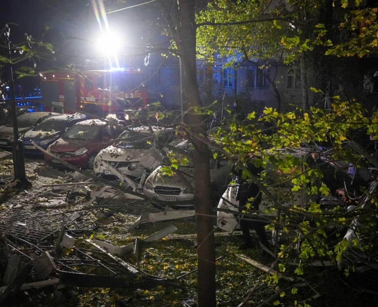 Russia strikes Odesa with drones: Damage and casualties reported