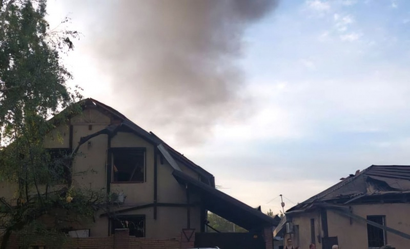 Russia strikes Dnipro with missiles: Many injured, including children