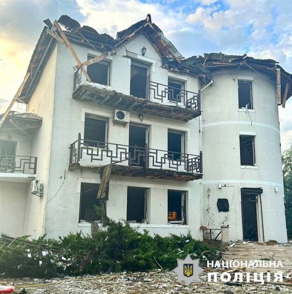 Drone debris damaged house of Russian oppositionist Ponomarev near Kyiv