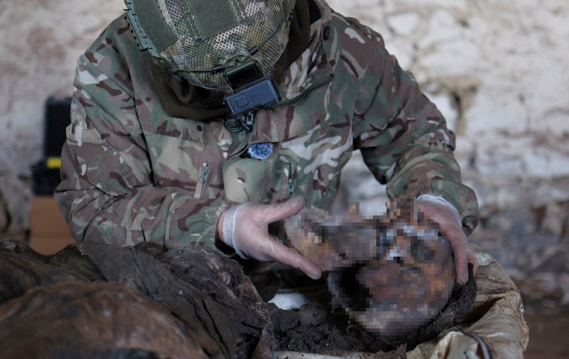 Seven kilometers on foot under drones and artillery: How Ukraine searches for the fallen on the frontline