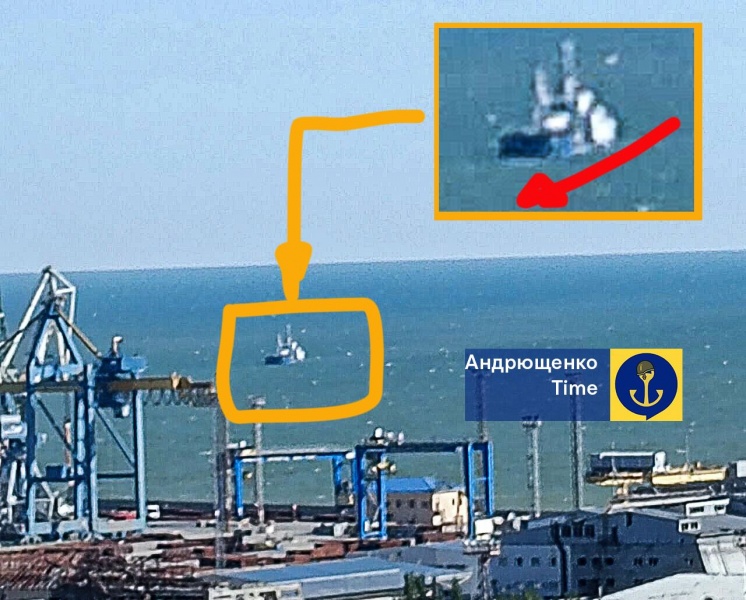 Third Russian tanker spotted in Mariupol: Link to missile launches revealed